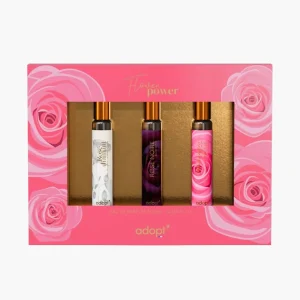Adopt Flower Power^ Perfume Set