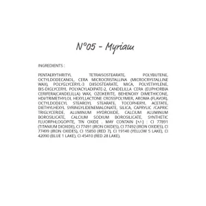 Adopt Lip & Kiss Paillete^ Lipstick