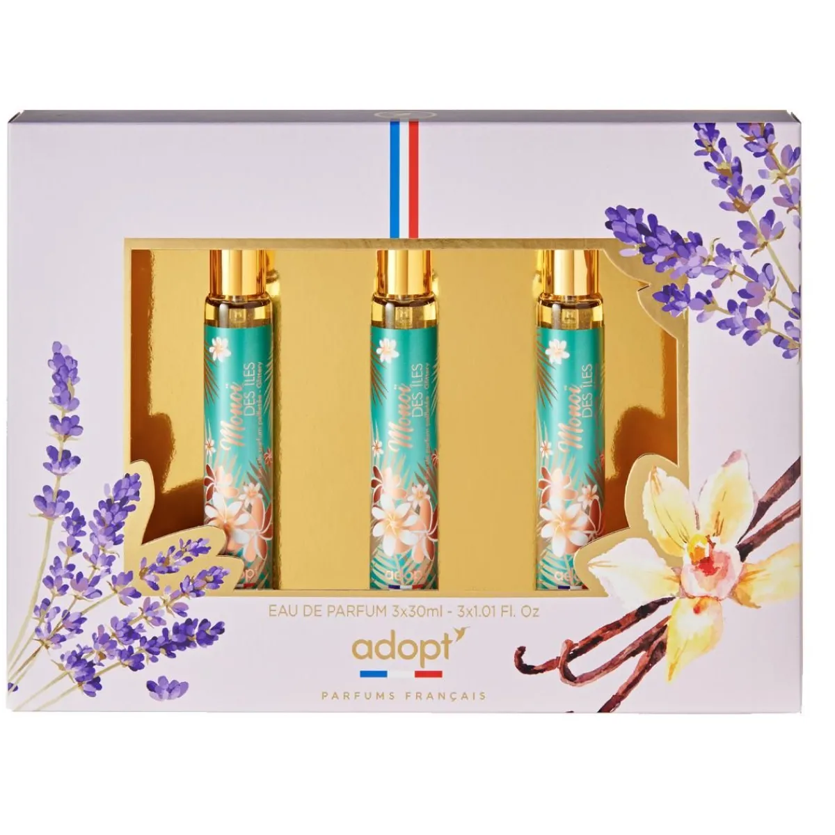 trio_monoi_des_iles_1.webp Adopt Trio Monoi Des Iles^ Perfume Set