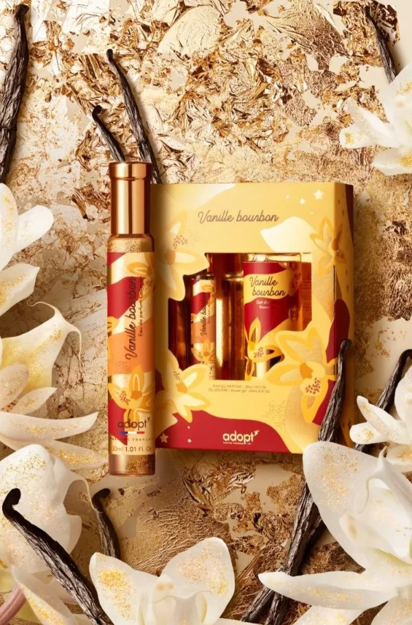 Adopt Vanille Bourbon Collector^ Perfume Set