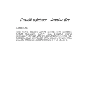 Adopt Verveine Fizz^ Exfoliating