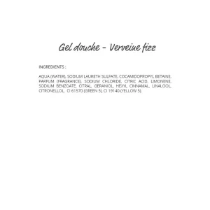 Adopt Verveine Fizz^ Cleansing