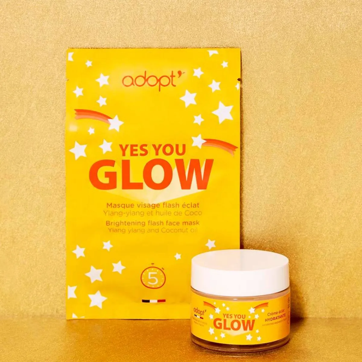 yes_you_glow_1.webp Adopt Yes You Glow^ Face Cream & Serum