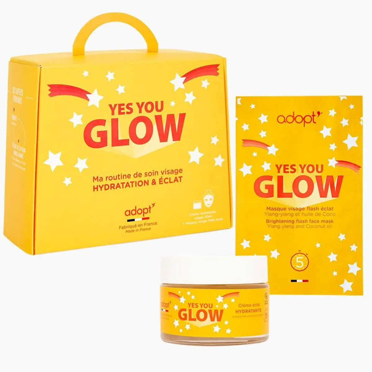 yes_you_glow_2.webp Adopt Yes You Glow^ Face Cream & Serum